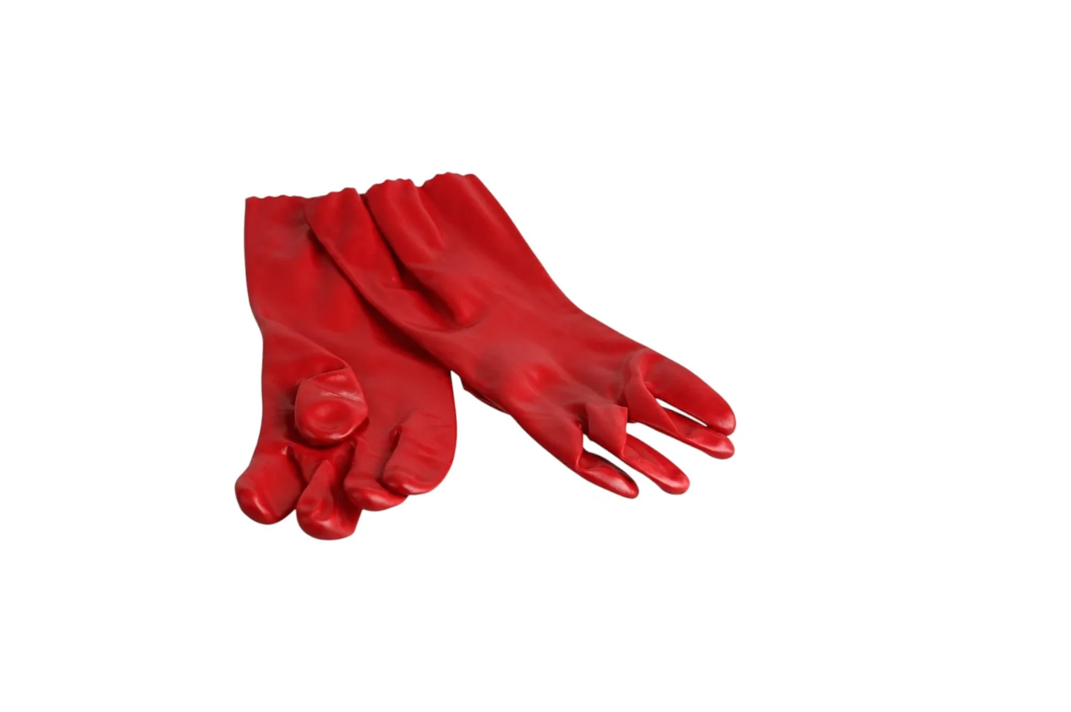 Gants anti-acide 35 cm