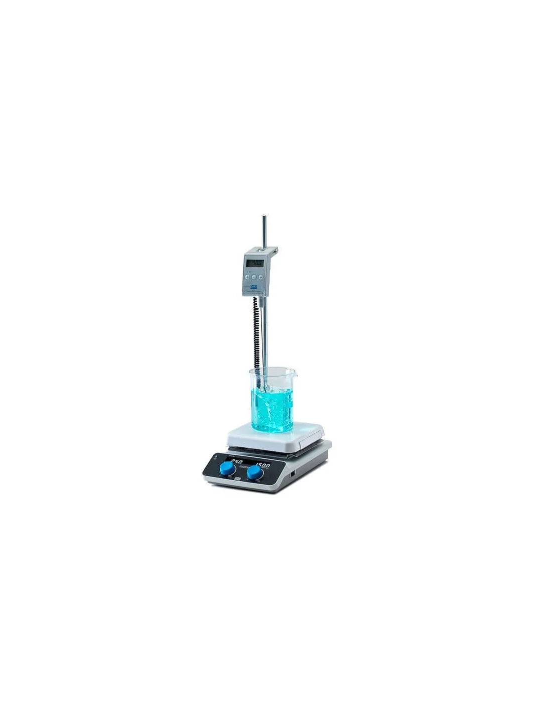 Agitateur magnétique chauffant avec thermorégulateur digital -10 °C à 300 °C :