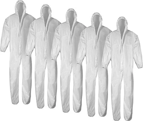 Combinaison jetable blanc xl