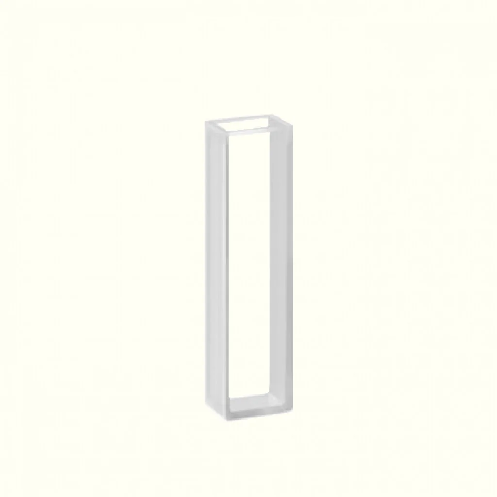 Cuvette de spectrophotomètre en quartz 2