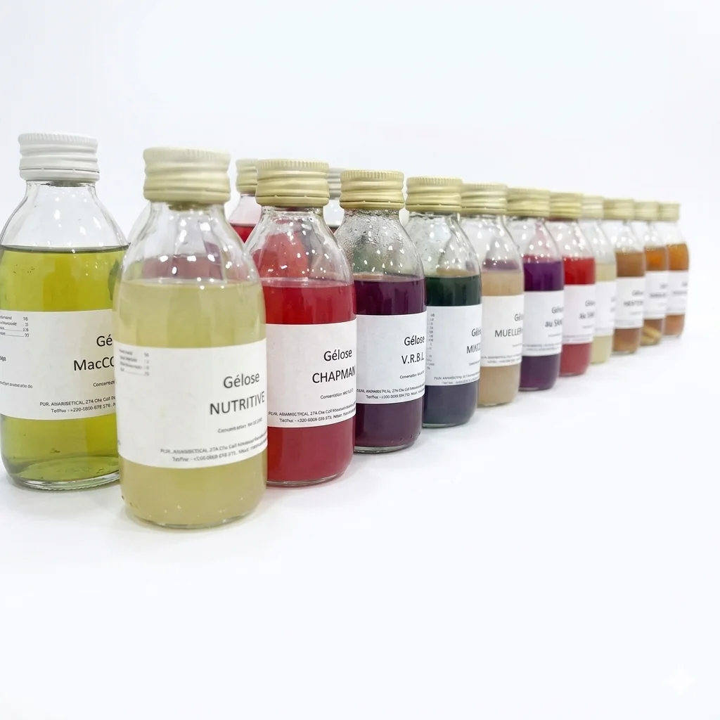 Gélose Nutritive