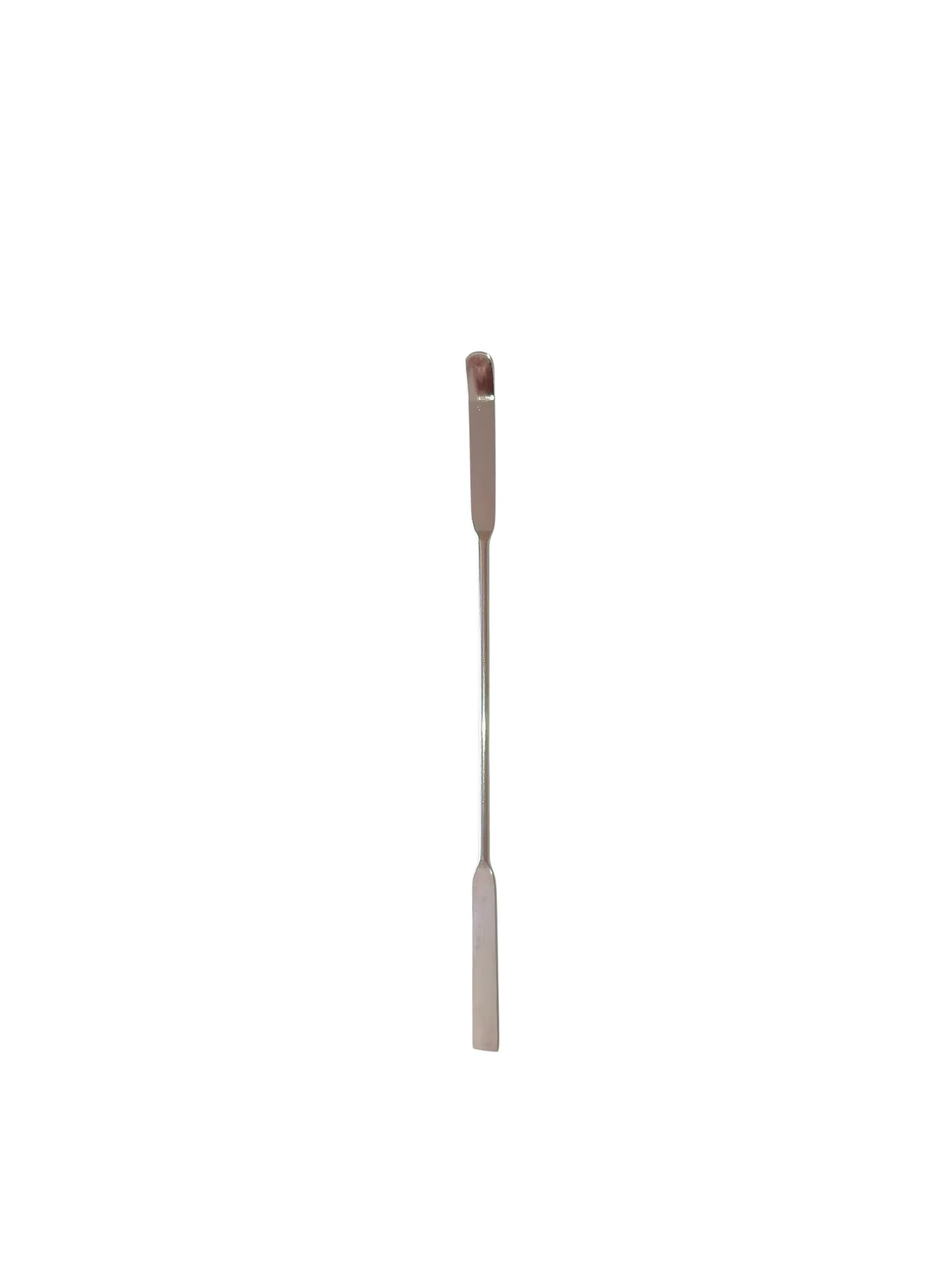 Spatule double une extremite chattaway et une extrimite plat acier long 155 mm