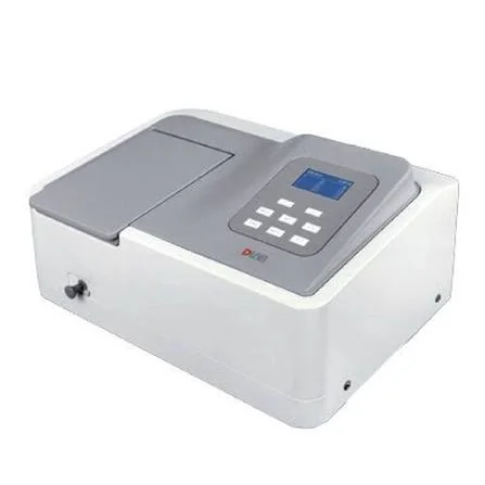 Spectrophotomètre SP-UV1000 LONGUEUR DONDE 190-1100NM UV VISIBLE Bande passante 2 nm