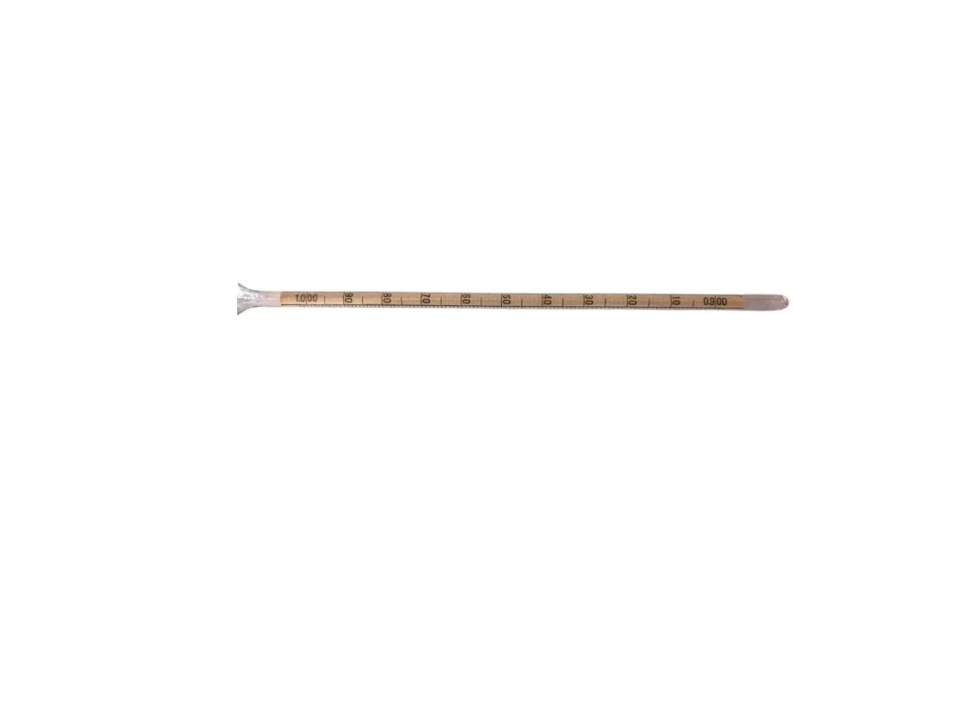 Densimètre pour liquides, plage 0,9–1,0 g/cm³ à 20 °C 3