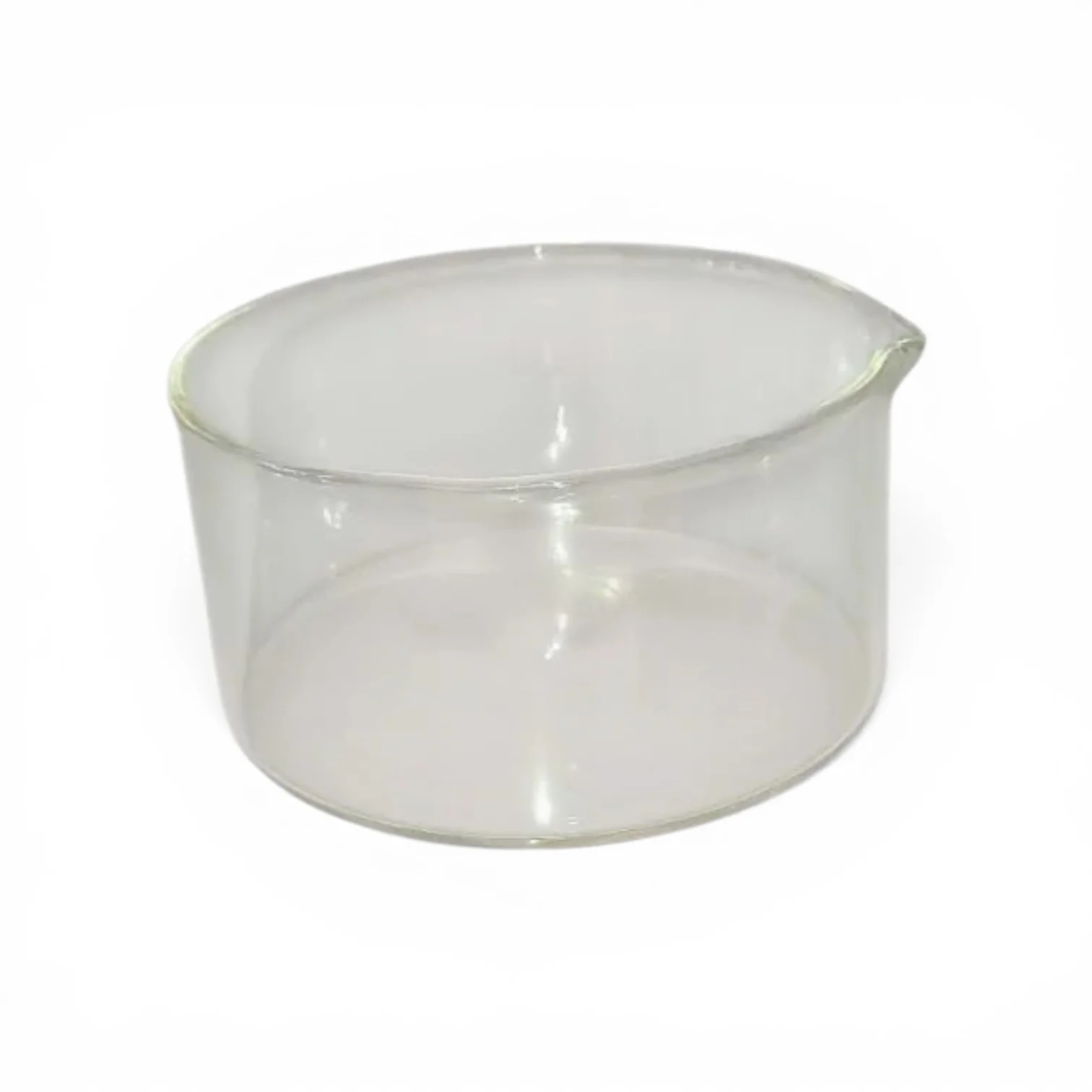 Cristallisoir en verre avec bec 60 mm class A boro 3,3