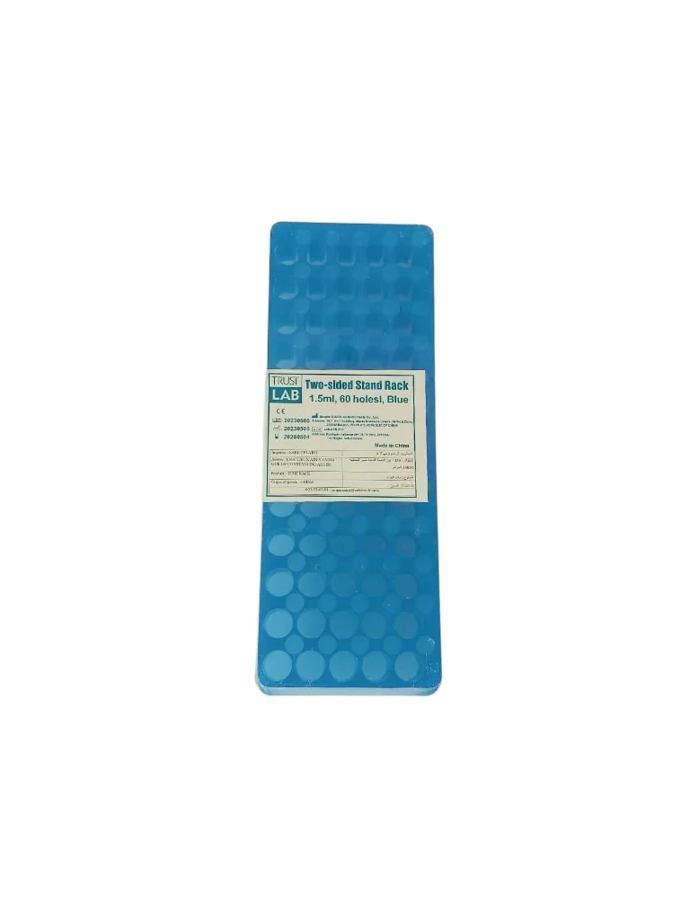 Portoir pour tubes de centrifugation 1,5 ml