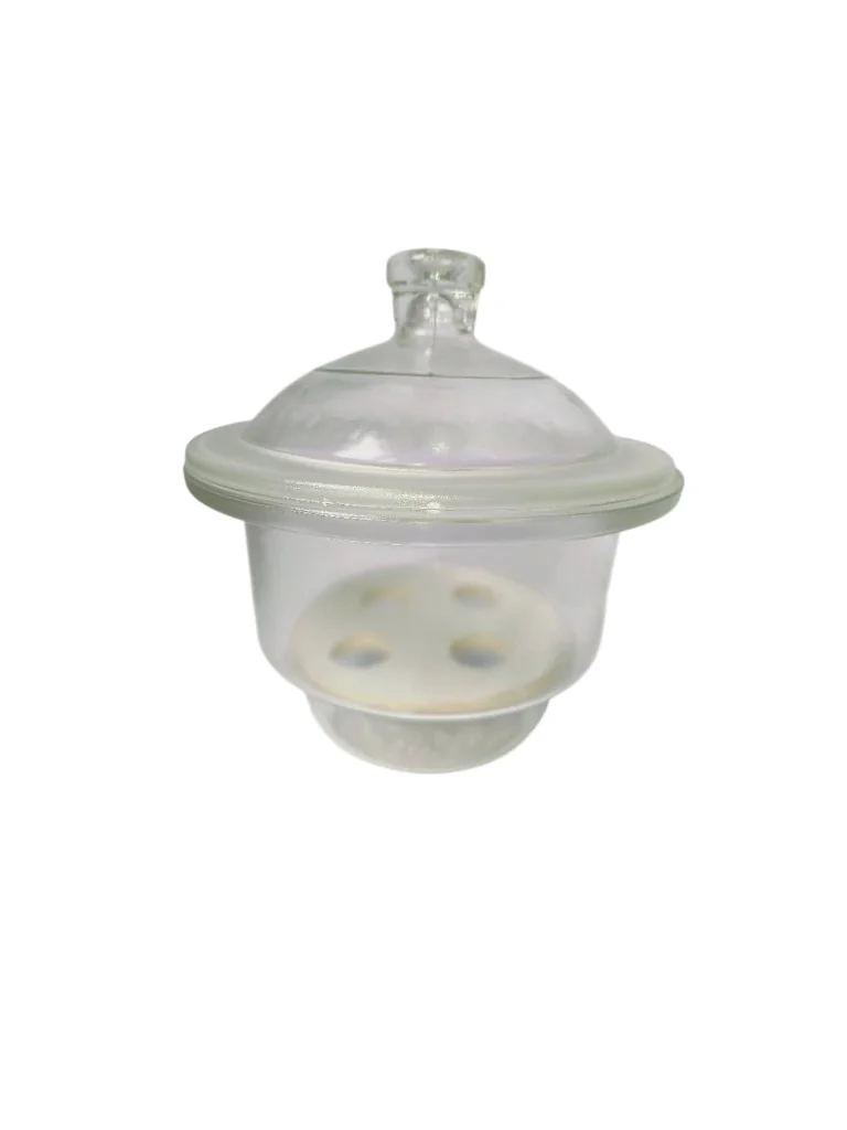 Dessicateur en verre sans robinet 150 mm