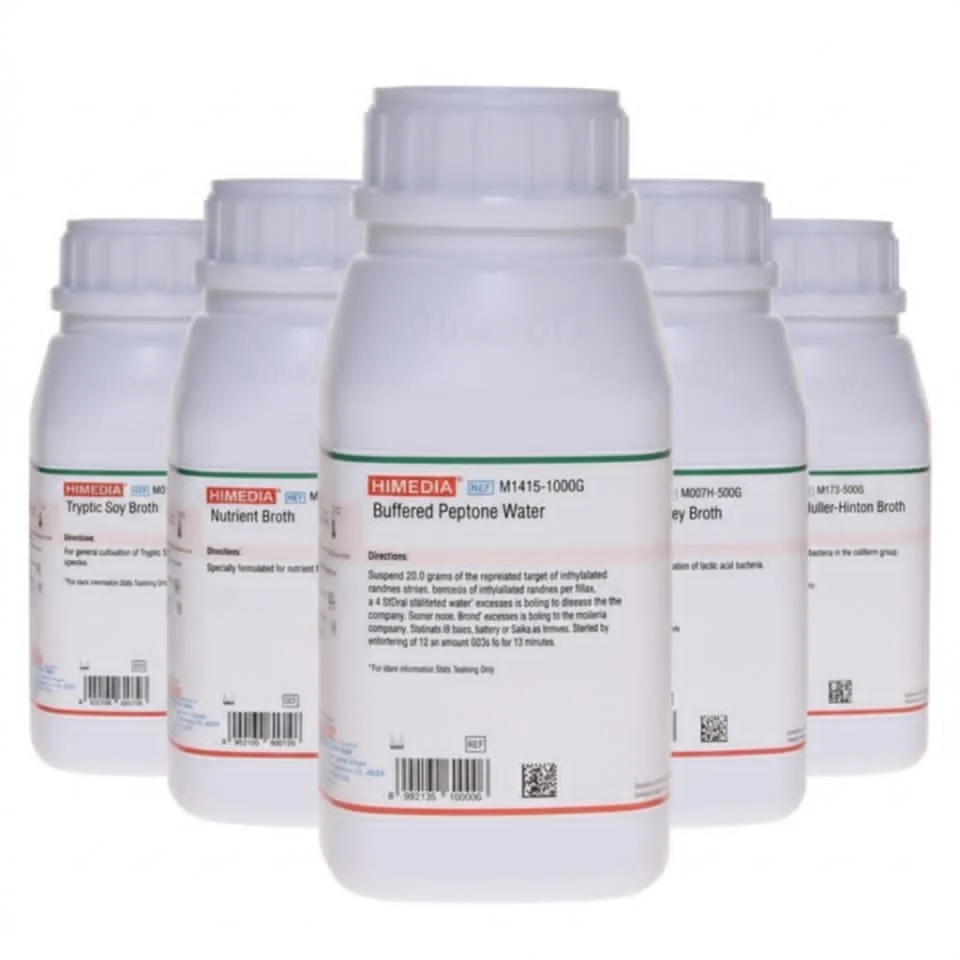 Bouillon lactobacillus MRS  