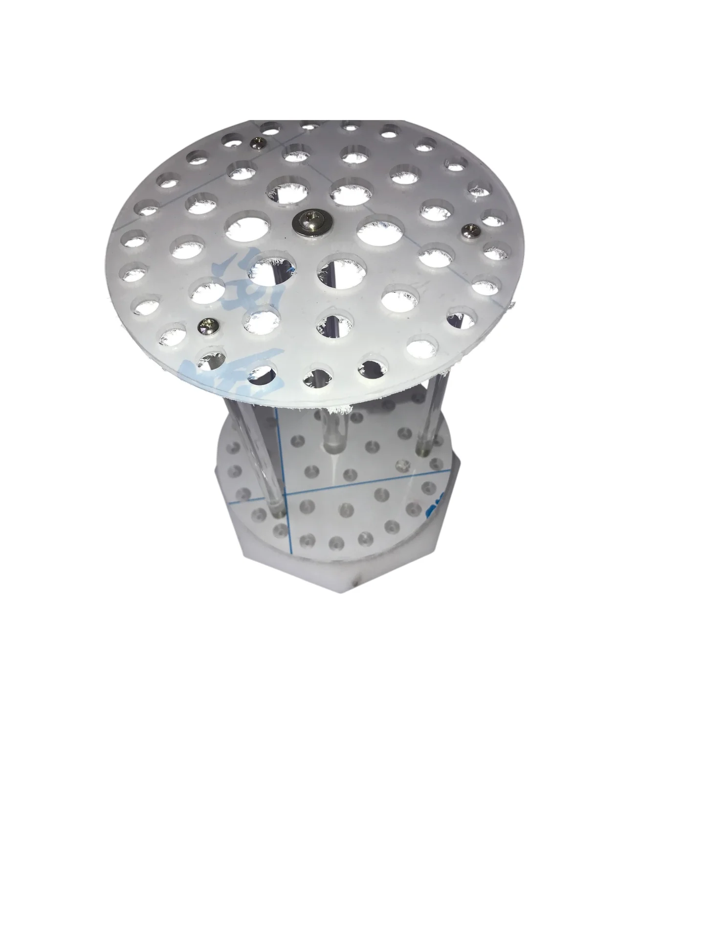 Portoir pour pipettes vertical support circulaire 2