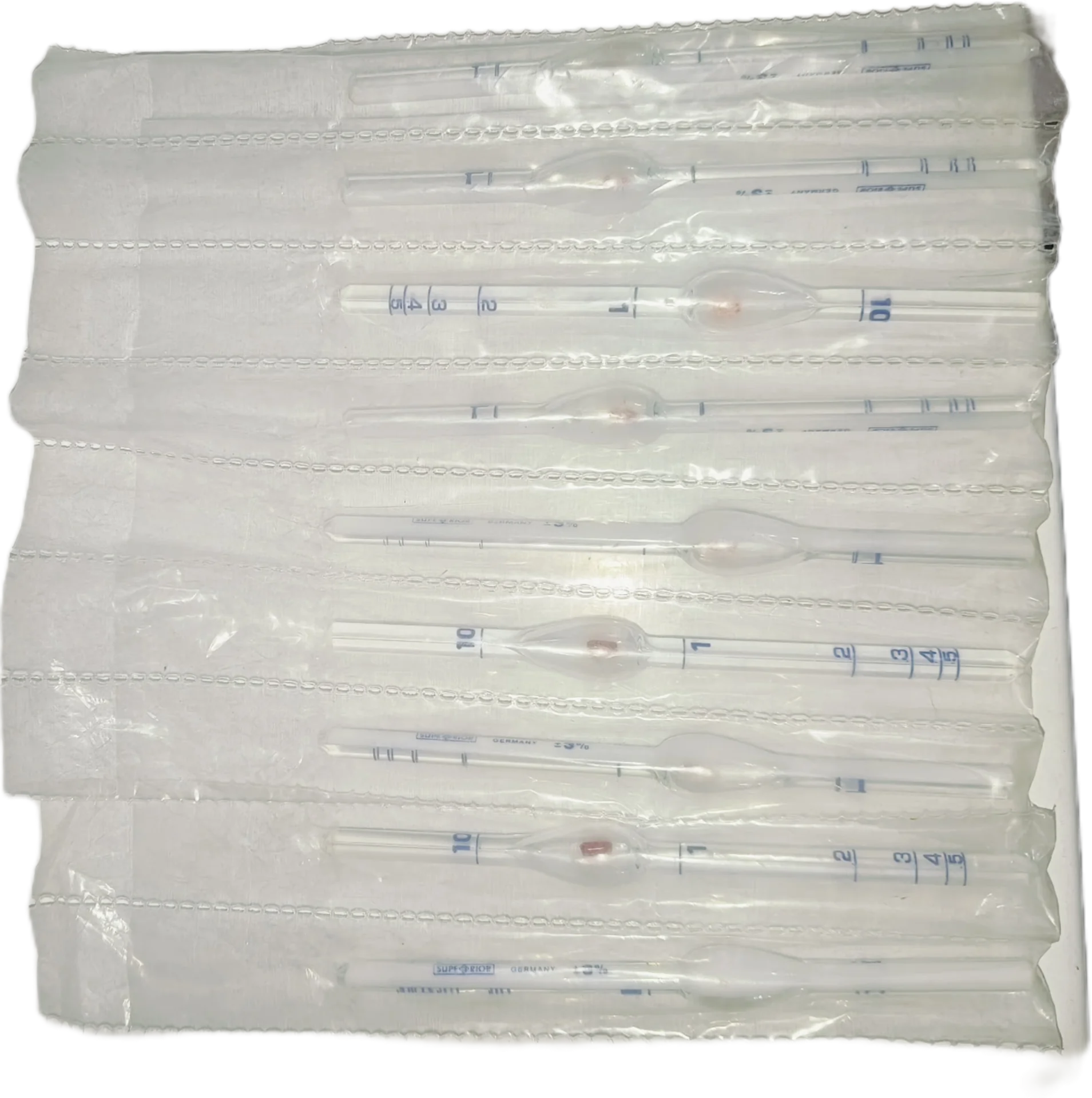 Pipettes à dilution de qualité de type « Thoma » Globule rouge