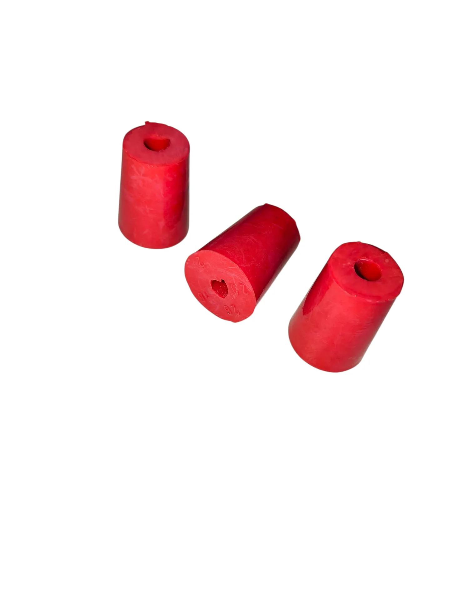 Bouchon caoutchouc  1 trou taille 2  (20*26) 