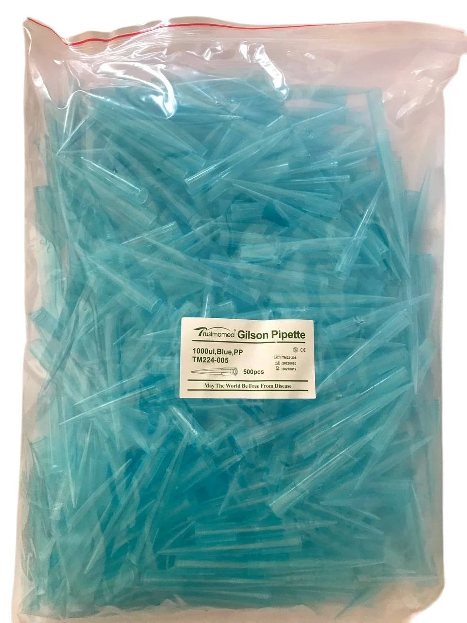  Embout bleu  1000 UL   2