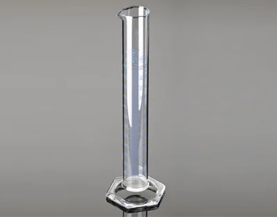 Eprouvette  en verre  25 ml