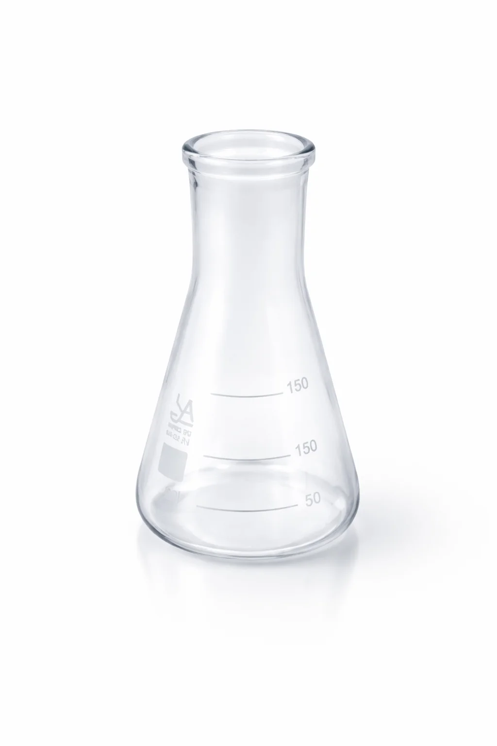 Erlenmeyer en verre col etroit 150 ml