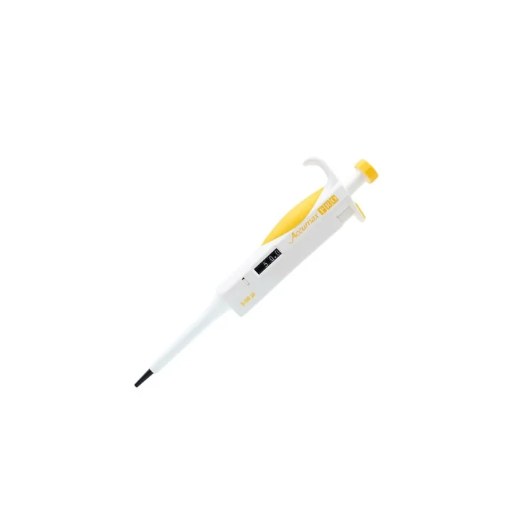 Micropipette à volume variable accumax pro 5-50 ml
