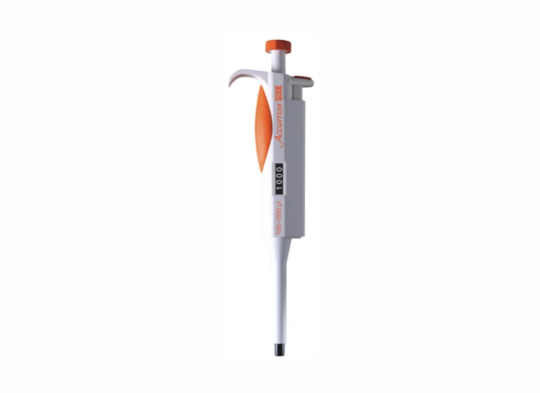 Micropipette à volume variable accumax pro 100-1000 ml
