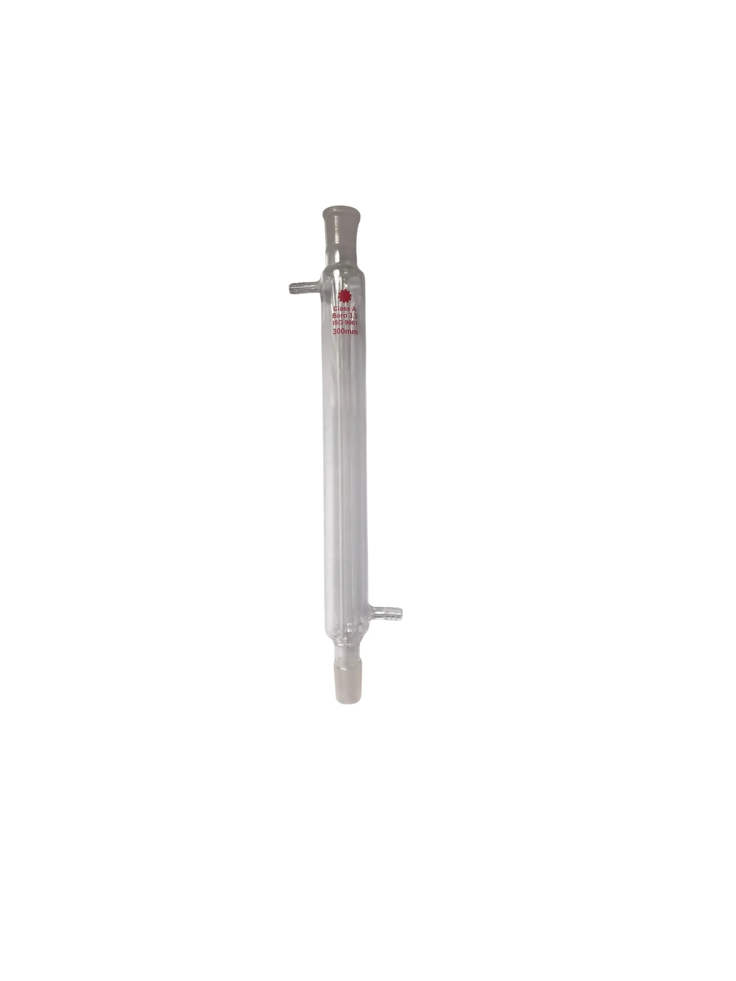Réfrigérant droit verre borosilicate 300 ml 3.3 class A 24/29