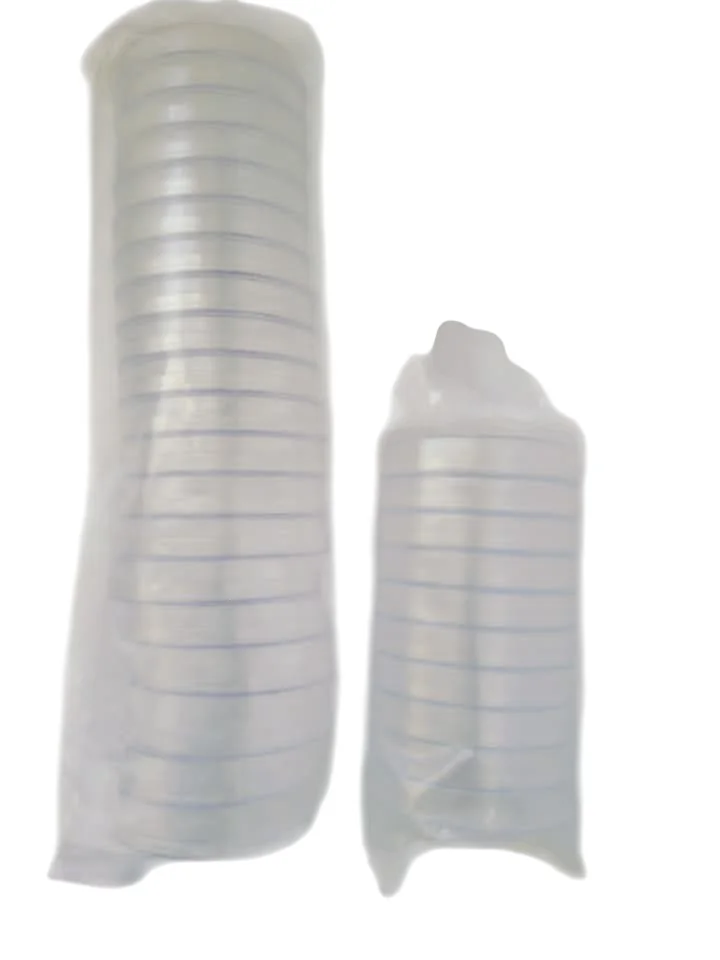 Boite pétri  en plastique 90  mm  2