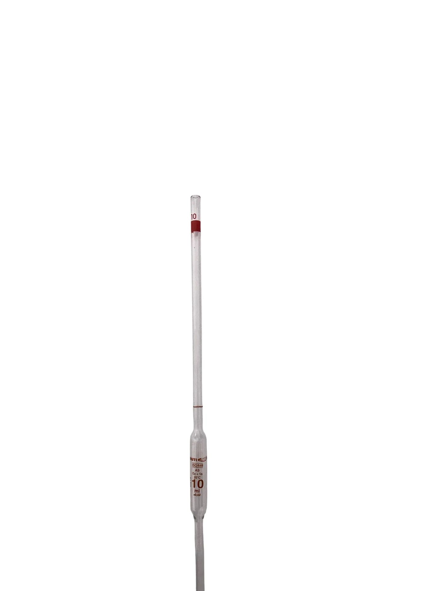 Pipette jauge vwr  10 ml 2