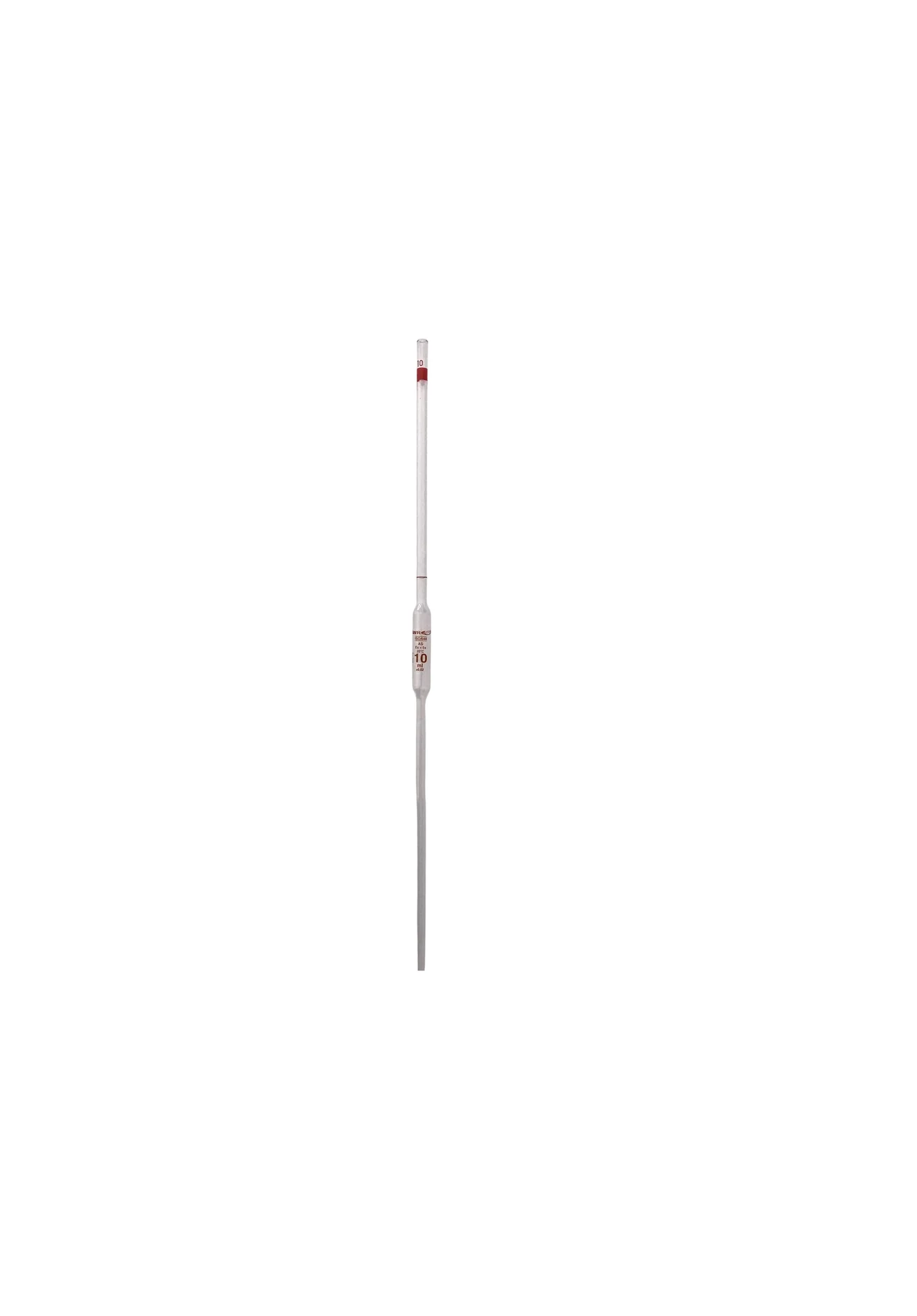 Pipette jauge vwr 10 ml