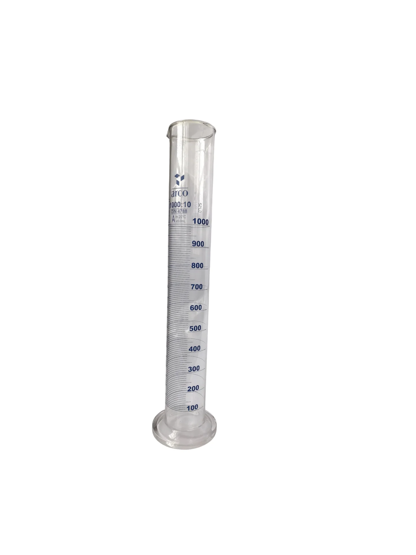 Eprouvette en verre  1000 ml