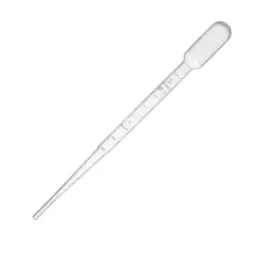 Pipette de transfer  5 ml 